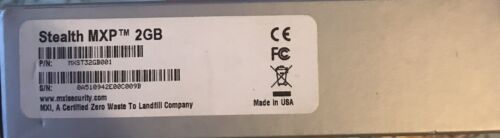 Stealth Mxp Usb 2gb Biometric Secure NEW SECURE - Picture 2 of 2