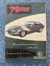 The Motor  Magazine - March 15  1961 - Jaguar E Type