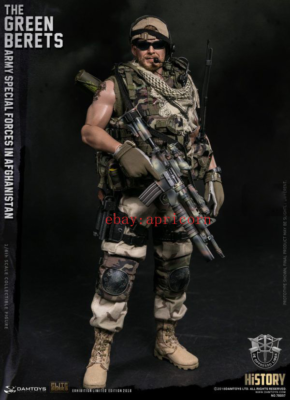 Damtoys Dam78057 The Green Berets 1/6 Action Figure Model Box Boy