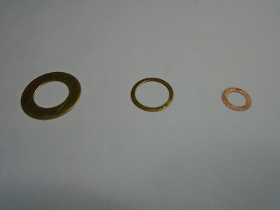 garcia mitchell reel (new) parts, shims,  #81 012,(81035)  #81 024,  #81 047,   