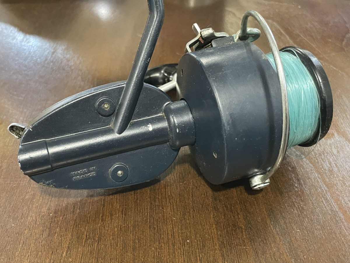 Vintage Garcia Mitchell 410 Spinning Reel Made in France | eBay Vintage Garcia Mitchell 410 Spinning Reel Made in France | eBay