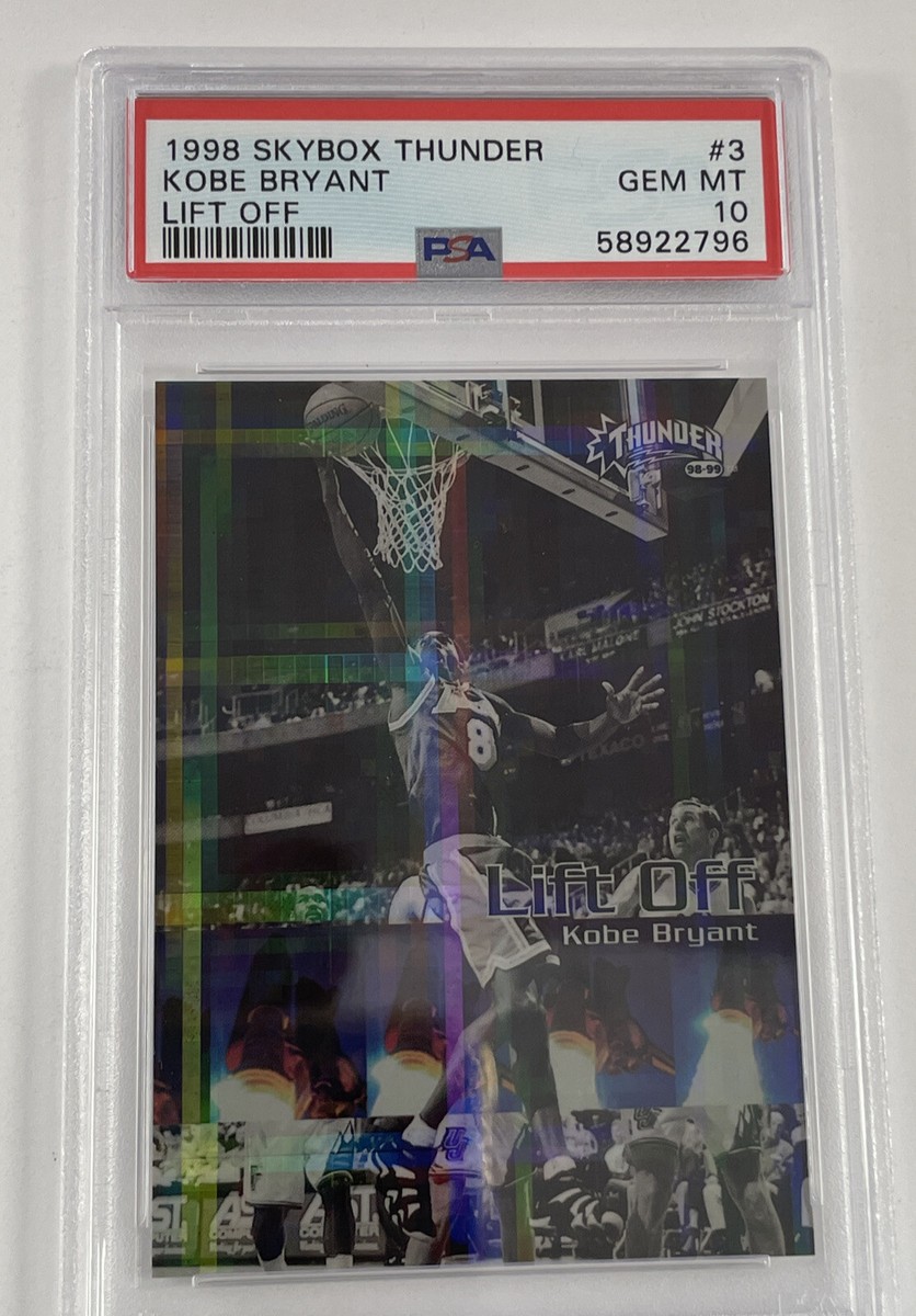 その他 1998-99 Skybox Thunder Liftoff KOBE 1998-99 Skybox Thunder Lift Off #3 Kobe Bryant Los Angeles