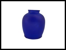 Vetro di ricambio per lampadario paralume lampada applique plafoniera blu