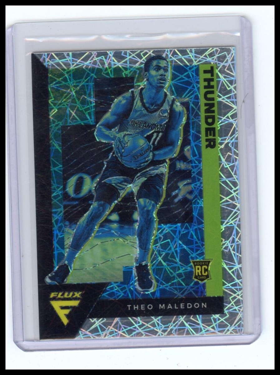 2020-21 Panini Flux #227 Theo Maledon Laser RC Rookie | eBay
