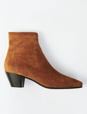 camel sock boots