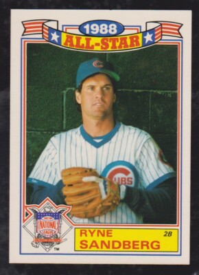 1988 TOPPS BASEBALL ALL STAR GAME GLOSSY U PICK * FREE SHIP *