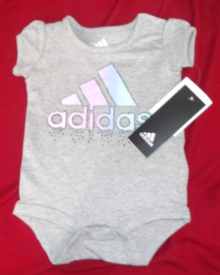 Adidas Girls 3 M Snap Bottom
