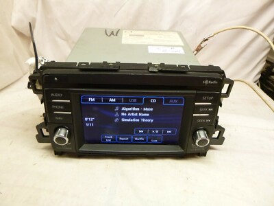 14 15 16 Mazda 6 Radio Cd Gps Navigation GJS266DV0C YLS44