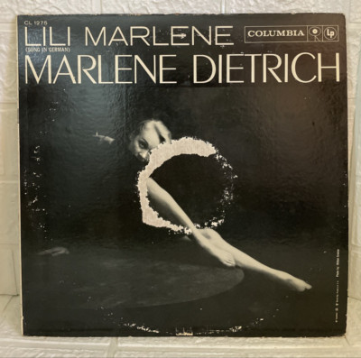 Marlene Dietrich - Lili Marlene - Orig Columbia Vntg LP
