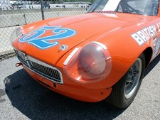 Mgb Headlamp Cover Pair