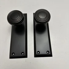 Nostalgic Warehouse 700334 NYKDEC_PSG_238_NK Deco Solid Brass Passage - Bronze