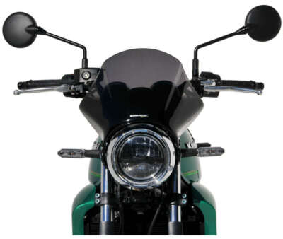 Bulle Carbone / Saute Vent En Plastique KAWASAKI Z650 Z-650