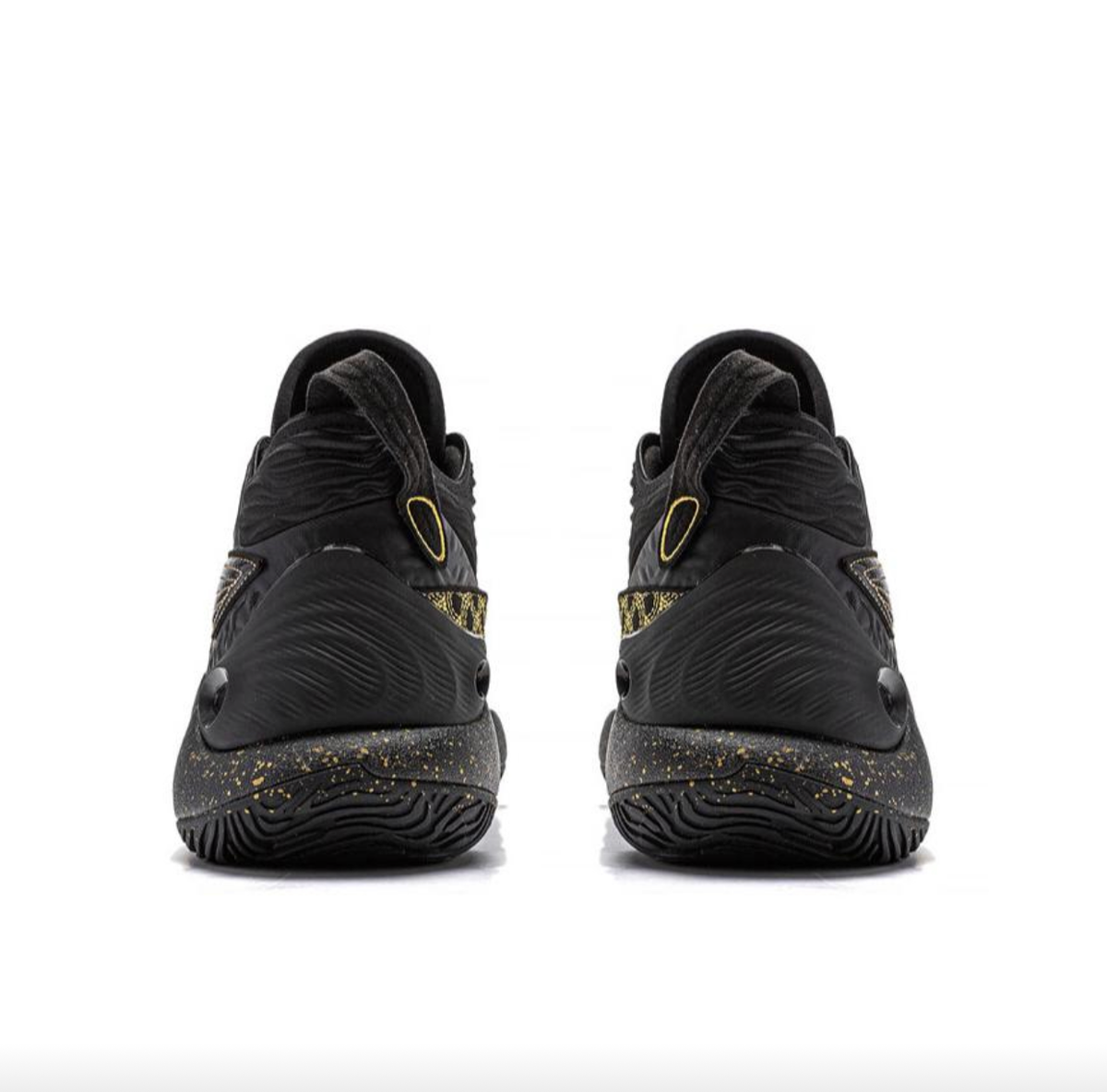 YUSHUAI XVIII ブラック ABAU009-10 Li-Ning Yushuai 18 High Premium Boom Dark Knight ABAU009-10