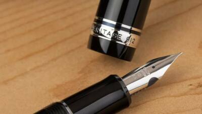 PILOT Custom Heritage912 FAニブ Pilot Custom Heritage 912 with FA Nib: A Review — The Pen Addict