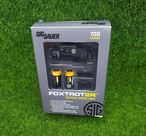 Sig Sauer #SOF2R100 FOXTROT2R 700 Lumen Universal Pistol Tactical Light