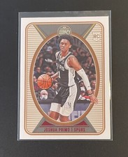 2021 Chronicles Legacy Joshua Primo Red Foil Spurs Rookie # 177