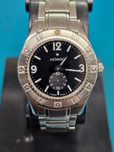 Genuine Movado Ladies Wristwatch 84 E9 1860 - Watchmaker Replacement Parts