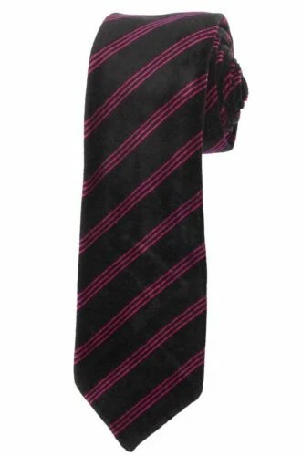 Kiton 男式 100% 棉领带