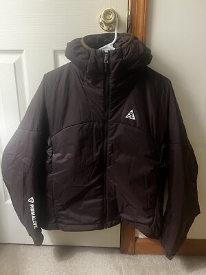 Nike ACG Therma-Fit ADV Primaloft Coat Jacket - Brown - Small - S