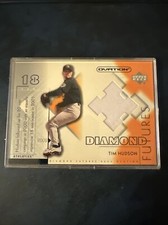 Tim Hudson jersey card