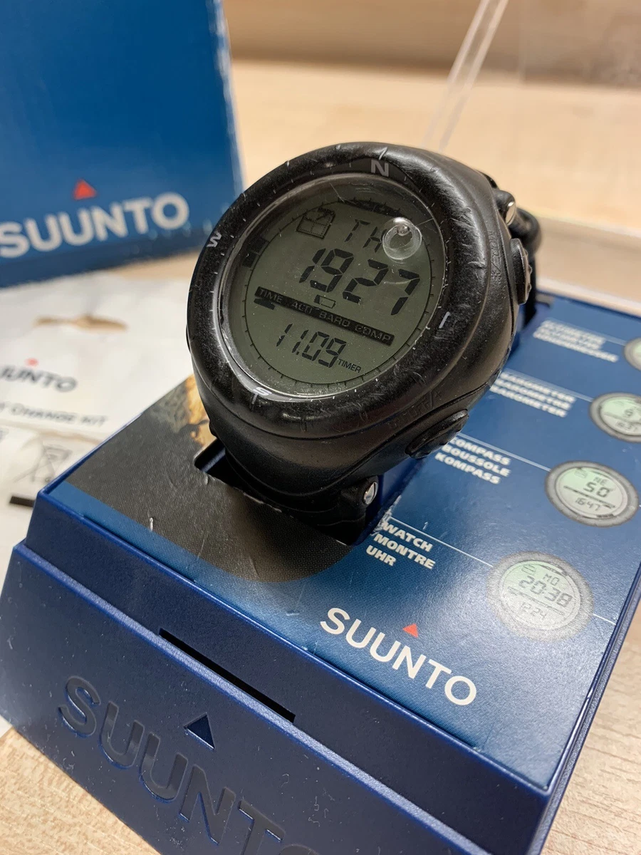 Suunto altimetre online barometrique