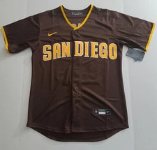 Fernando Tatís Jr. Brown Jersey #23 Stitched Men's Jerseys