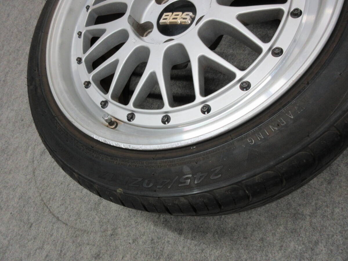 BBS LM 17-inch wheels 8J +45 9J +42 114.35H NSX Skyline BBS LM 17-inch wheels 8J +45 9J +42 114.35H NSX Skyline