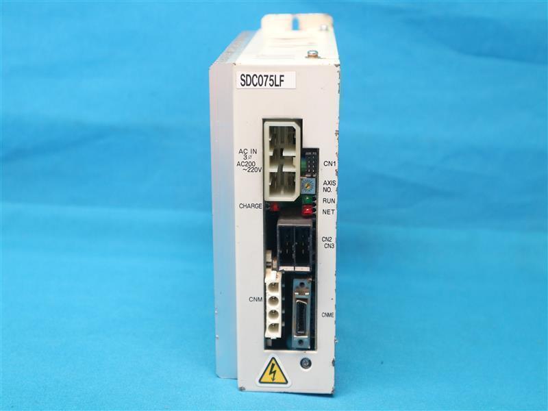 STAR SEIKI SDC075LF B 750W-zz コントローラー Star SDC075LF 750W Controller Drive AC200-220V w/ Scratches