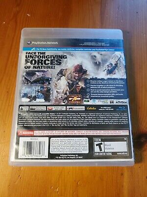 Cabelas Survival: Shadows of Katmai (PlayStation 3 Ps3) MISSING MANUAL