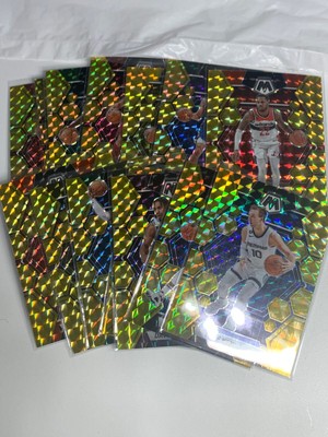 2022-23 Mosaic Baketball YELLOW REACTIVE MOSAIC YOU PICK 1-400 Inserts, Base