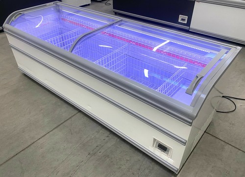 AHT Kühltruhe Tiefkühltruhe Gefriertruhe Truhe MIAMI 250 "U" steckerfertig 2,5m - Bild 3 von 9