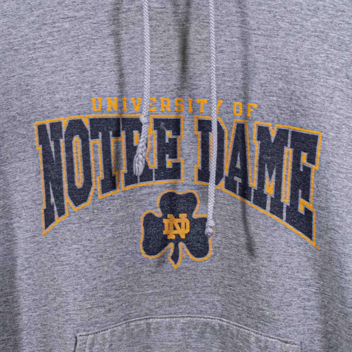 Champion University of Notre Dame Hoodie Sweatshirt XL Y2K Champion University of Notre Dame Hoodie Sweatshirt XL Y2K