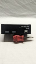 One 1 StarTech 2 Port Professional USB KVM Switch With USB Cable