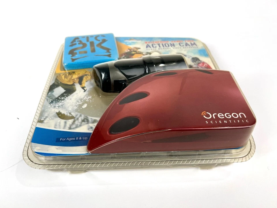 Oregon Scientific ATC2K 32 MB Action Cam / Camera! Waterproof - Black Brand New - Image 3 of 4