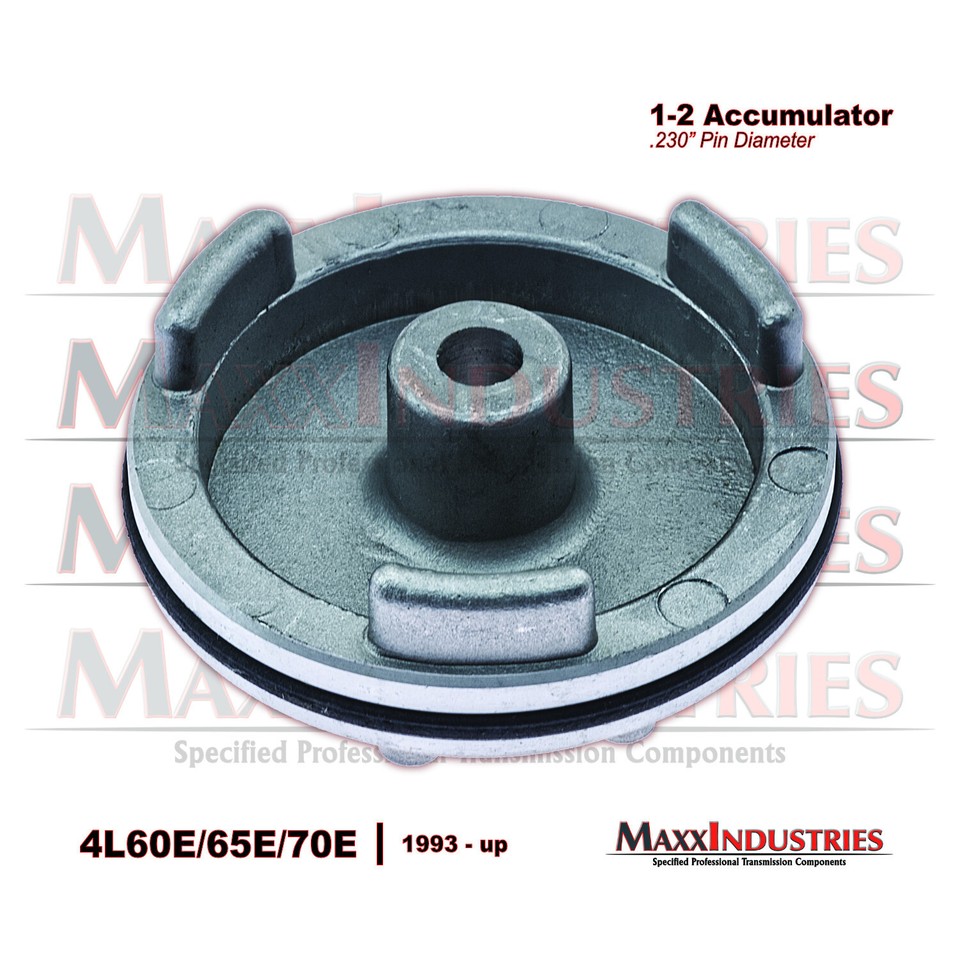 4L60E 4L65E Transmission 1-2 Accumulator Piston TransGo - Foto 7
