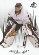 Jonas Hiller #97 - 2013-14 SP Game Used - Base