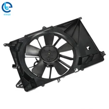 Engine Radiator Cooling Fan Assembly 68249185AD For 2017-2021 Jeep Compass 2.4L