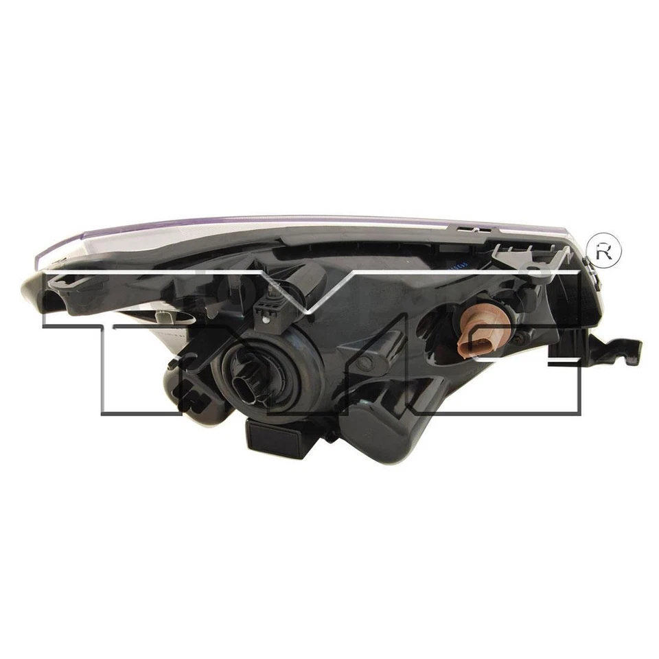 Conjunto de faros izquierdo derecho para Ford Focus TYC 2009~2011 Foto 2 de 4