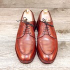 Allen Edmonds STOCKBRIDGE  8.5 D  Chili  * add $15 new Cedar Trees — photo 2