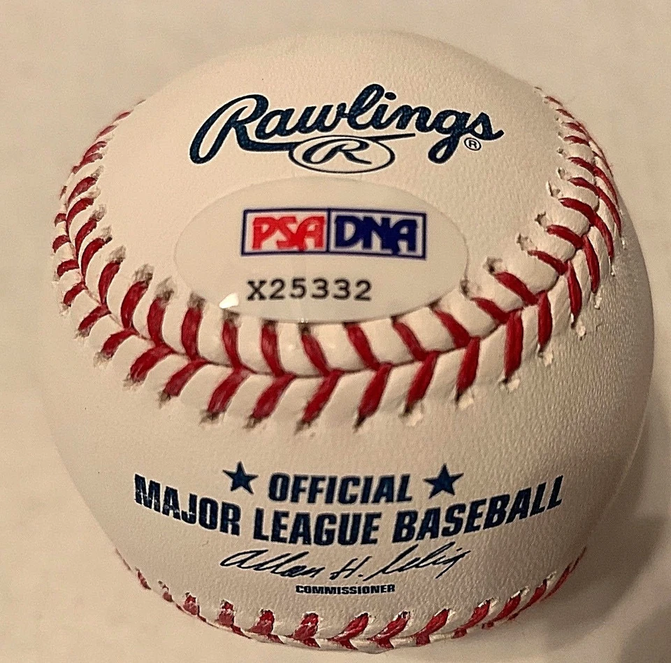 Felix Hernandez Signed Official MLB Baseball PSA/DNA X25332 Mariners - Image 2 of 2