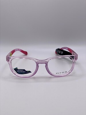 AUTHENTIC REC SPECS EYEWEAR - RSA-1 CRYSTAL VIOLET/PINK #434
