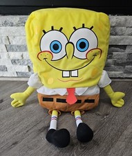SPONGEBOB SQUAREPANTS Plush/Pillow TOY 2004 Nickelodeon 25"/Nice/CLEAN