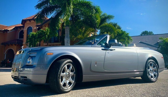 2011 Rolls-Royce Phantom  2011 Rolls-Royce Drop Head Phantom Coupe 4954 Miles one owner