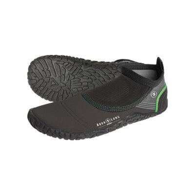 Aqua Lung Sport Adult Beachwalker 2.0 Black w/Green Size 15.5
