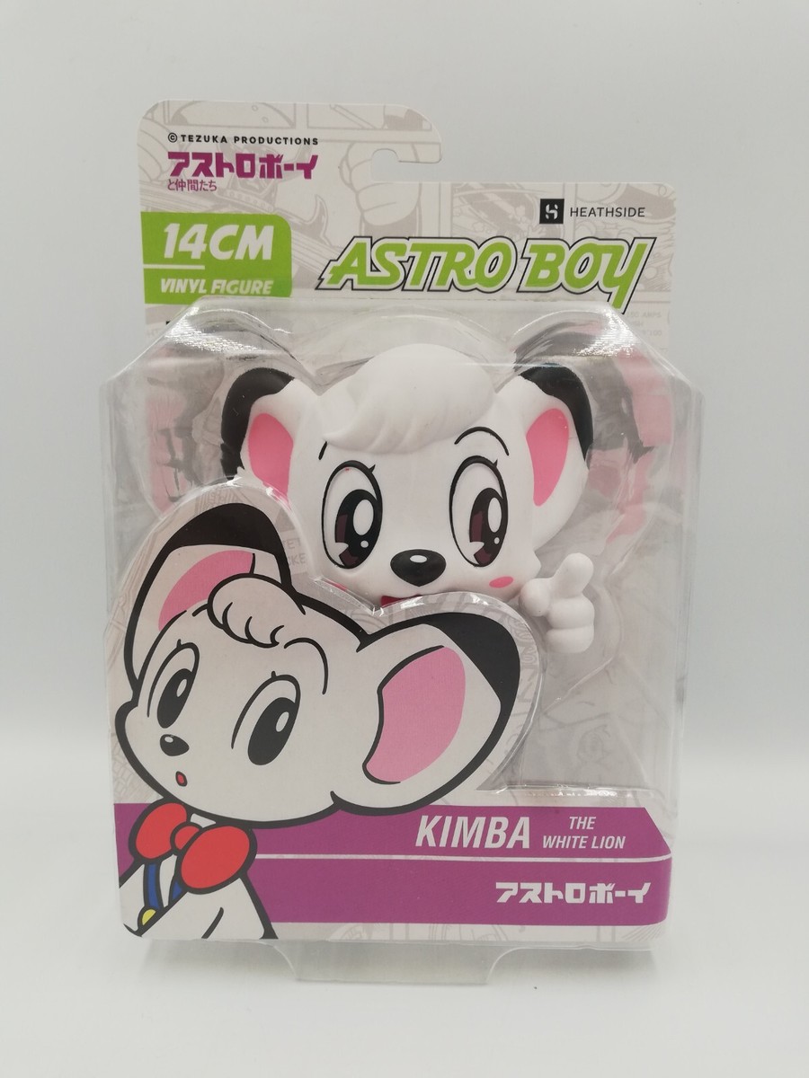 Astro Boy & Friends: 3x Vinyl Figures 14cm - AstroBoy, Uran