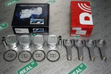 CP Pistons BC625+ Rods For Impreza WRX EJ205 8.5:1 92.5mm SC7400/BC6608