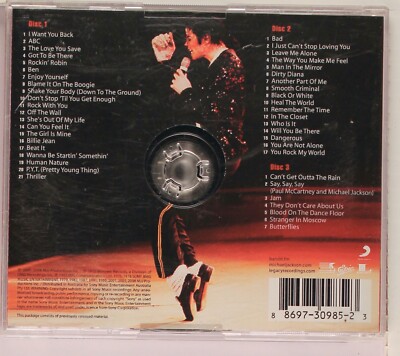 The Essential Michael Jackson [Limited Edition 3.0] (CD, 2008) | eBay