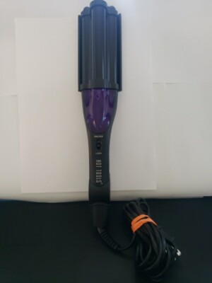 Hot Tools 2179 Ceramic Deep Waver - Purple/Black Tested 