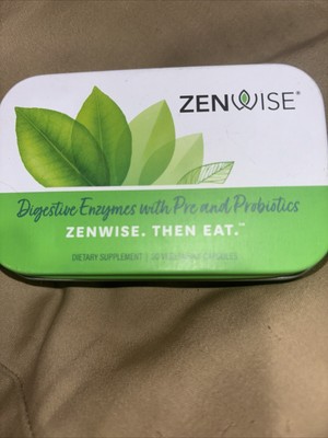 Zenwise Probiotic Digestive Multi Enzymes Probiotics for Digestive Health Blo...