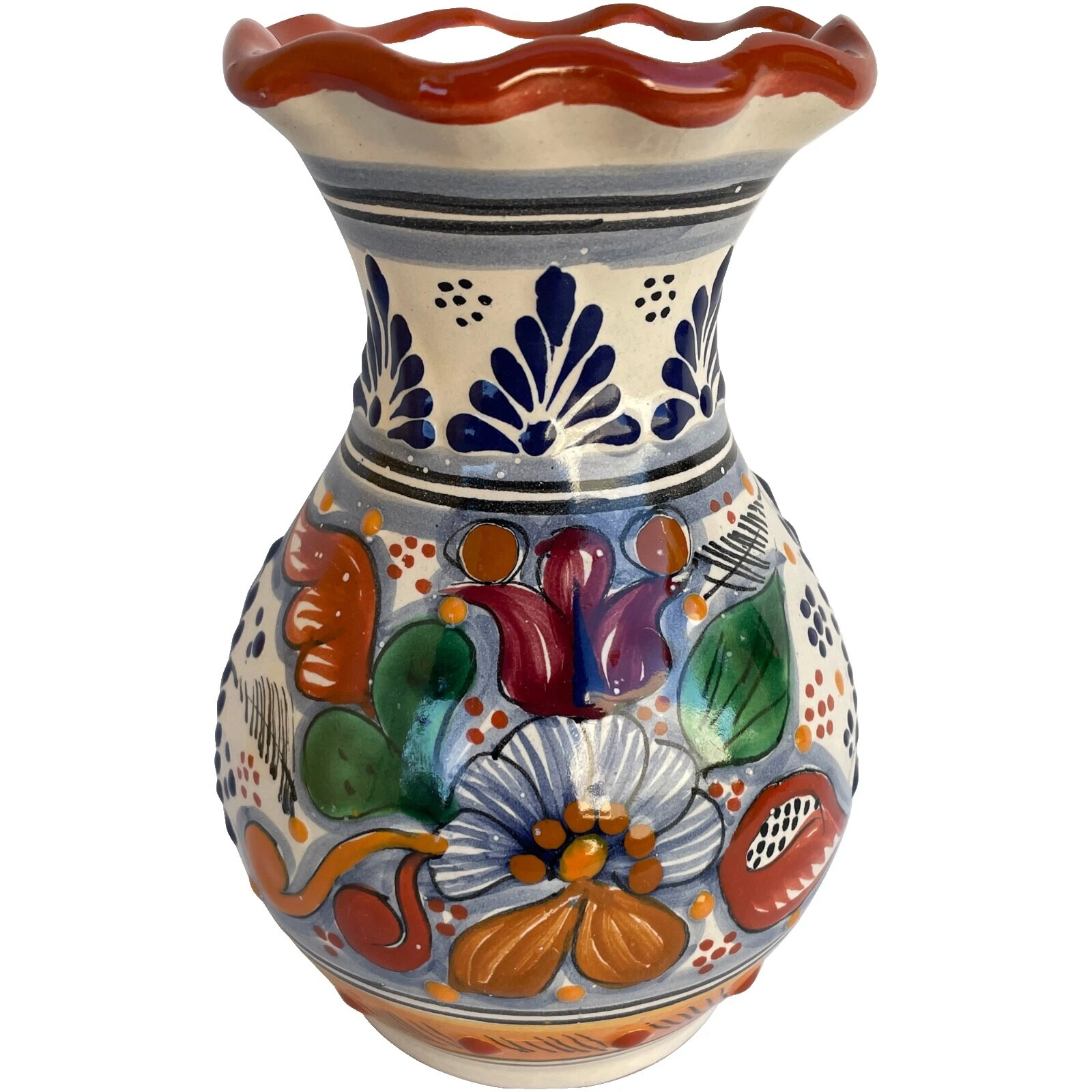 Jarrón de Flor de Arcilla Jarrones tradicional